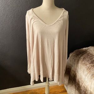 FREE PEOPLE WE THE FREE TUNIC SWEATER